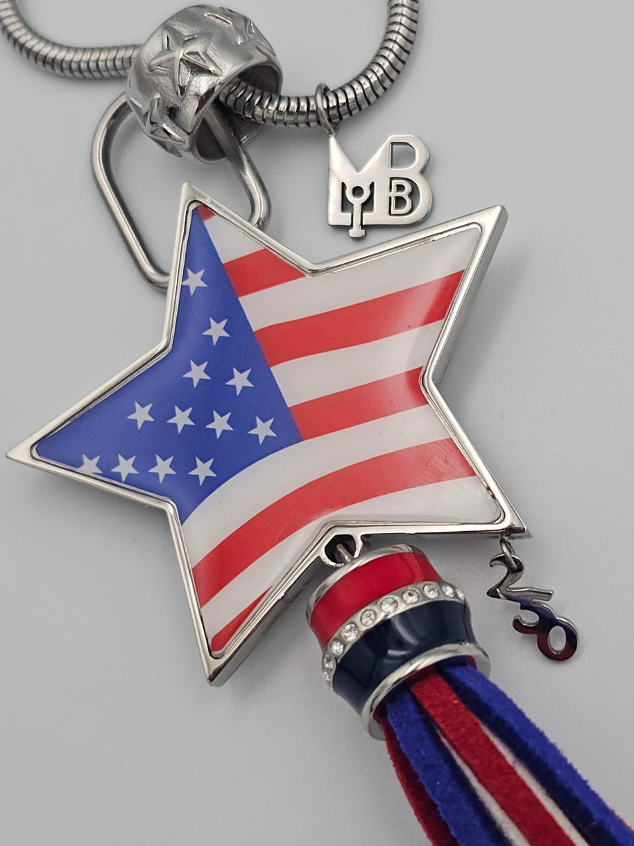 The Star-Spangled Boot Bola