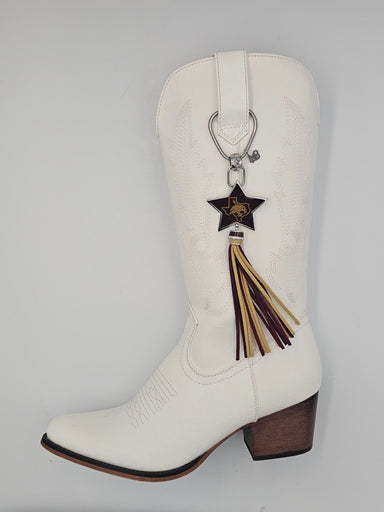 Texas State Boot Accessory Bola