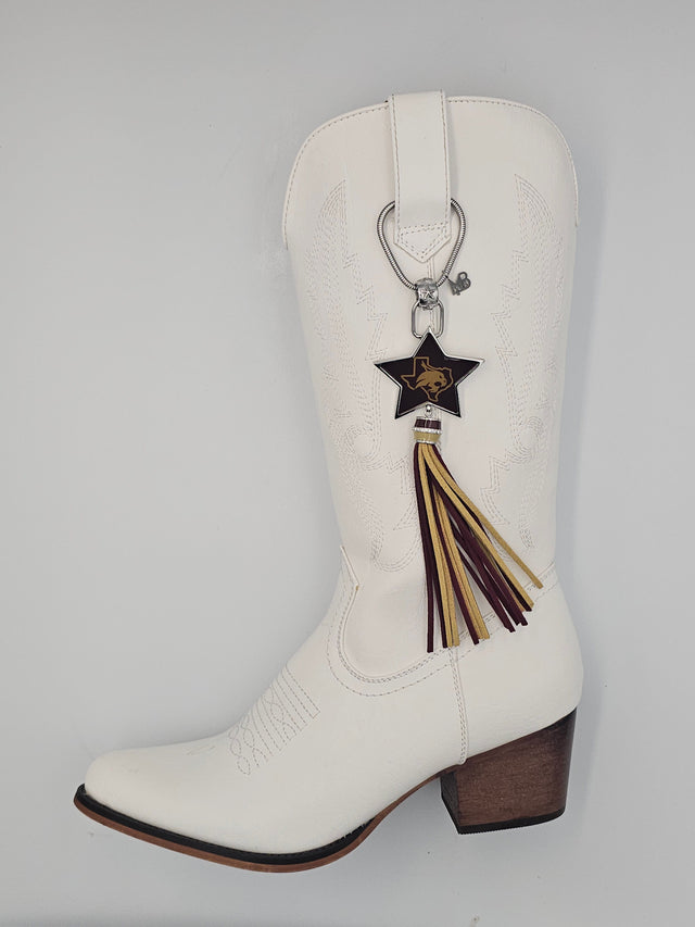 Texas State Boot Accessory Bola