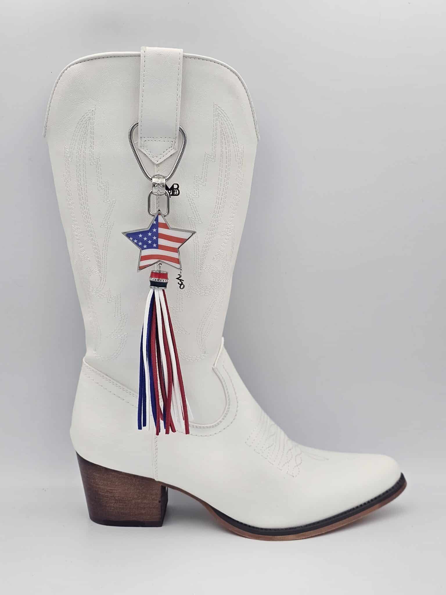 Star-Spangled Boot Bola