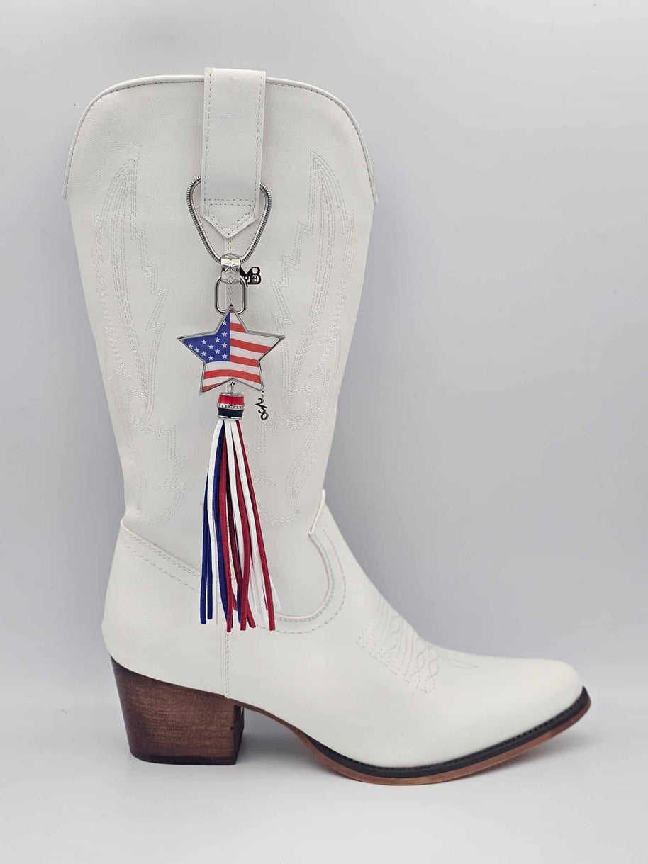Star-Spangled Boot Bola