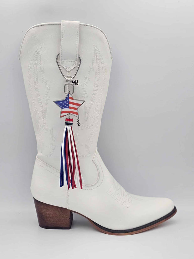 Star-Spangled Boot Bola