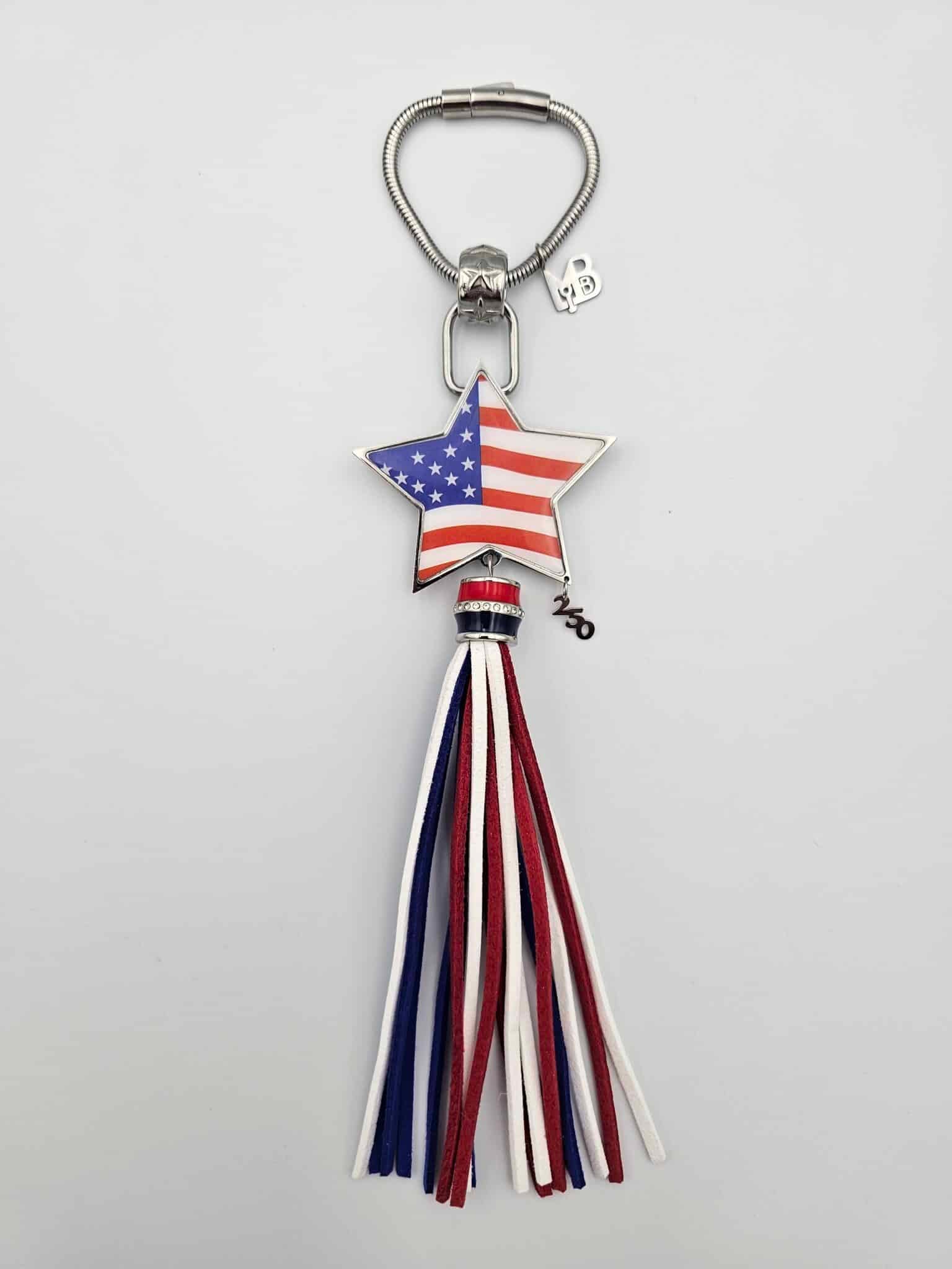 Star-Spangled Boot Bola