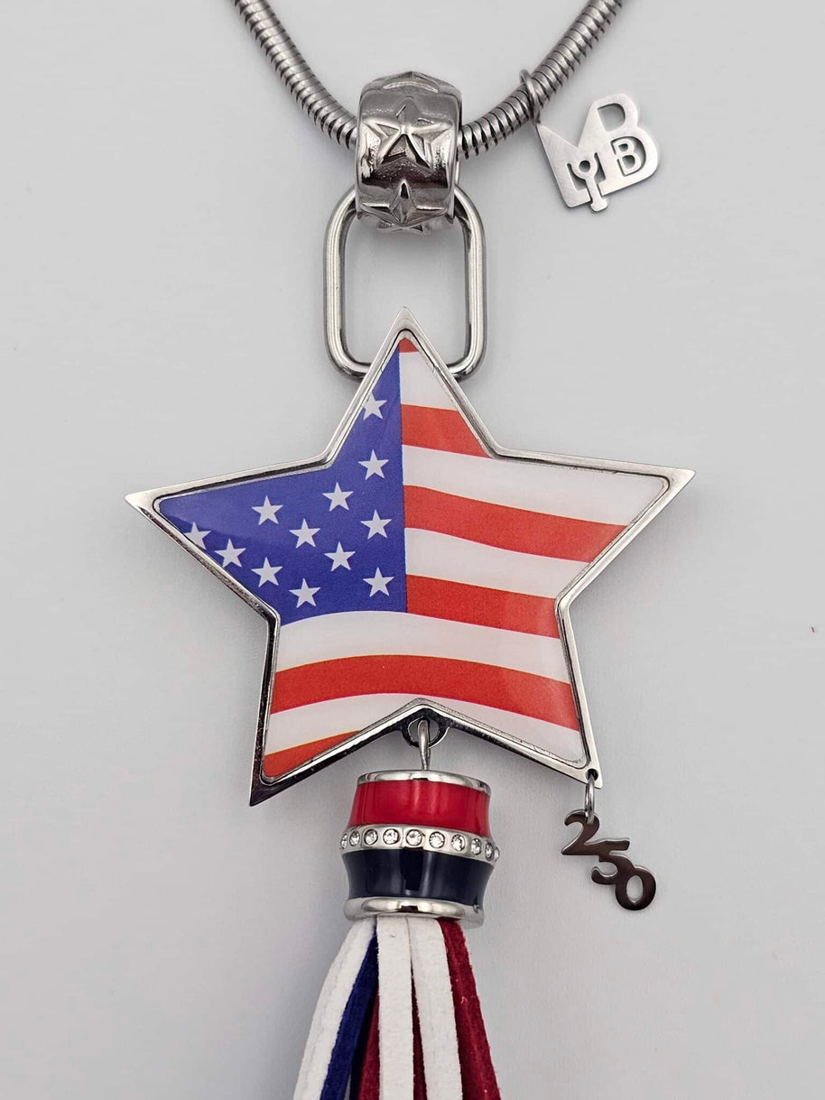 Star-Spangled Boot Bola