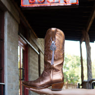 Buffalo Nickel Boot Bola