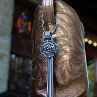 Buffalo Nickel Boot Bola