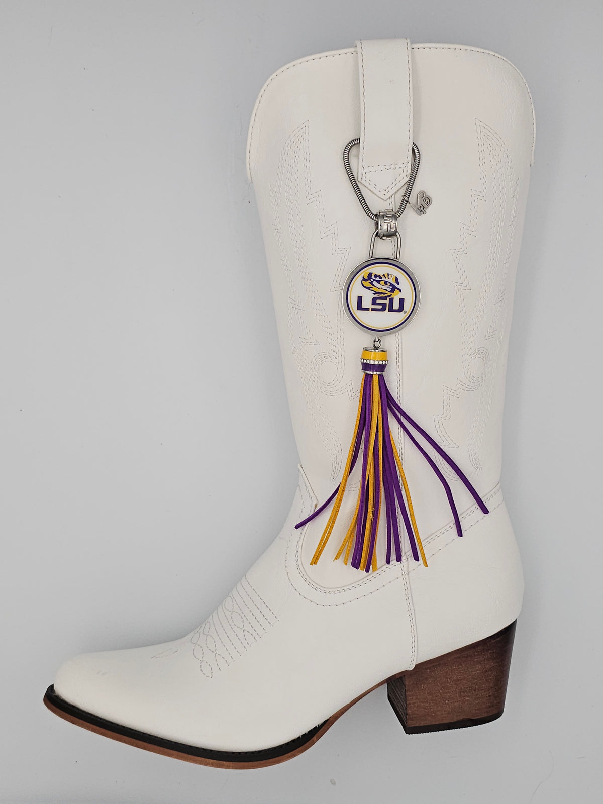 The LSU Boot Bola