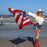 Star-Spangled Boot Bola