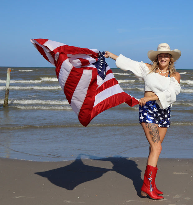 Star-Spangled Boot Bola
