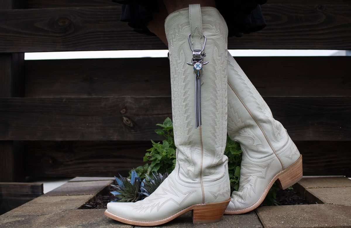 Western Cattle Skull Boot Bola - Image 4